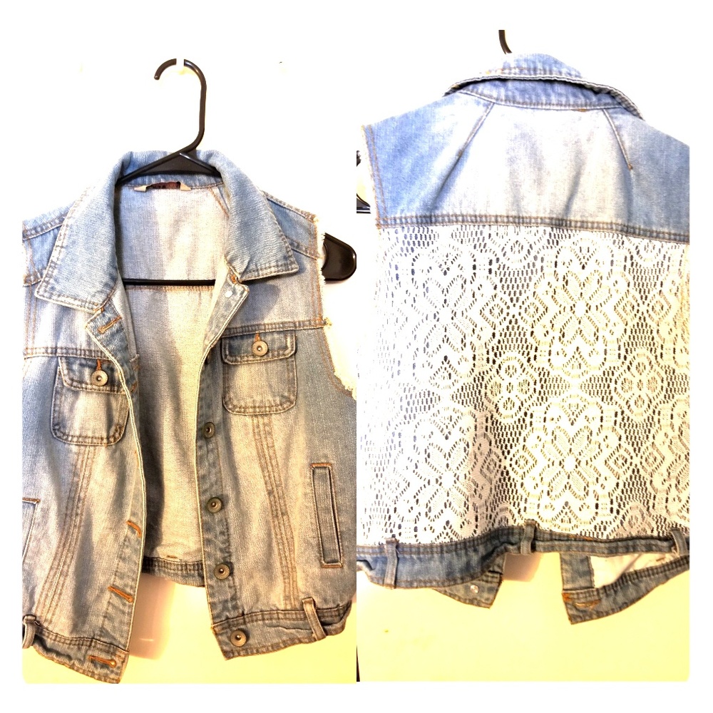 🔴 NWOT Denim Jean's Jacket